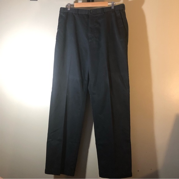 Haggar Pants Mens Black Dress Pants Poshmark